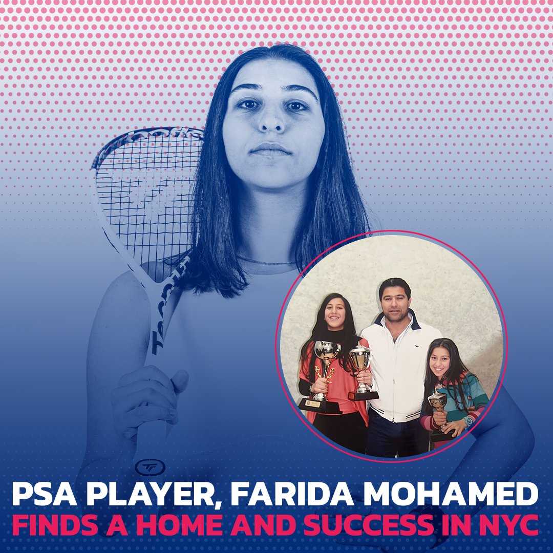 Farida Mohamed, 22, triumphed to win her first PSA World Tour title, defeating Fayrouz Aboelkheir 3-1 at the Carol Weymuller Open. Despite hurdles, her journey reflects resilience. Read @faridaamohamedd's inspiring story by clicking the link in our bio!👆🏼