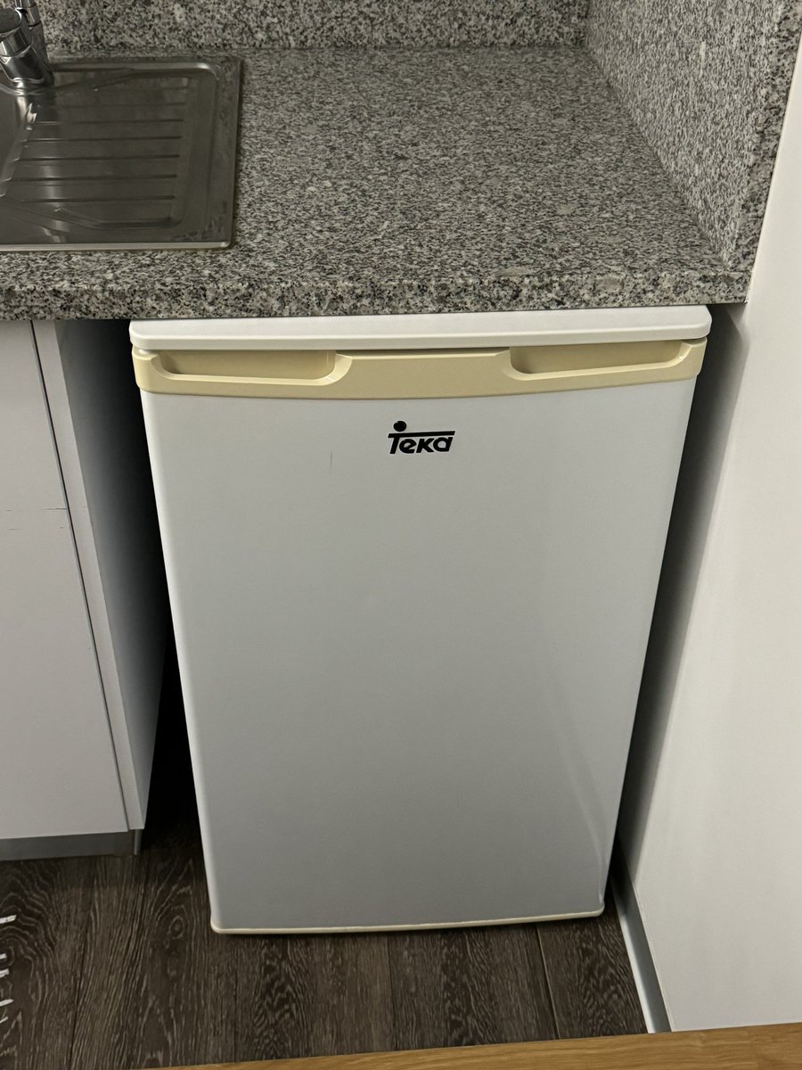 andystaff82's tweet photo. @FootballCliches just checked in to my accommodation on holiday in Madeira and been greeted with this beauty of a fridge. Does this count as a good start? https://t.co/igKiVOJmfs