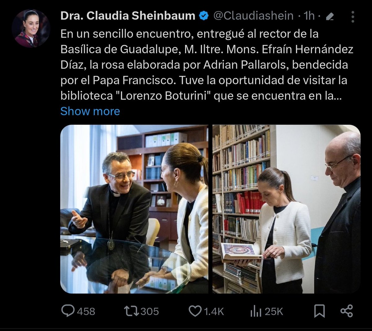 sergioavela's tweet photo. A ver..  qué alguien me explique..  ¿qué significa una "bendición" para alguien ateo? Qué poca de @Claudiashein al utilizar la fé de muchos mexicanos con fines electorales... ¡¡ojo por quién votas el 2 de Junio!! https://t.co/Et10mZQQvZ