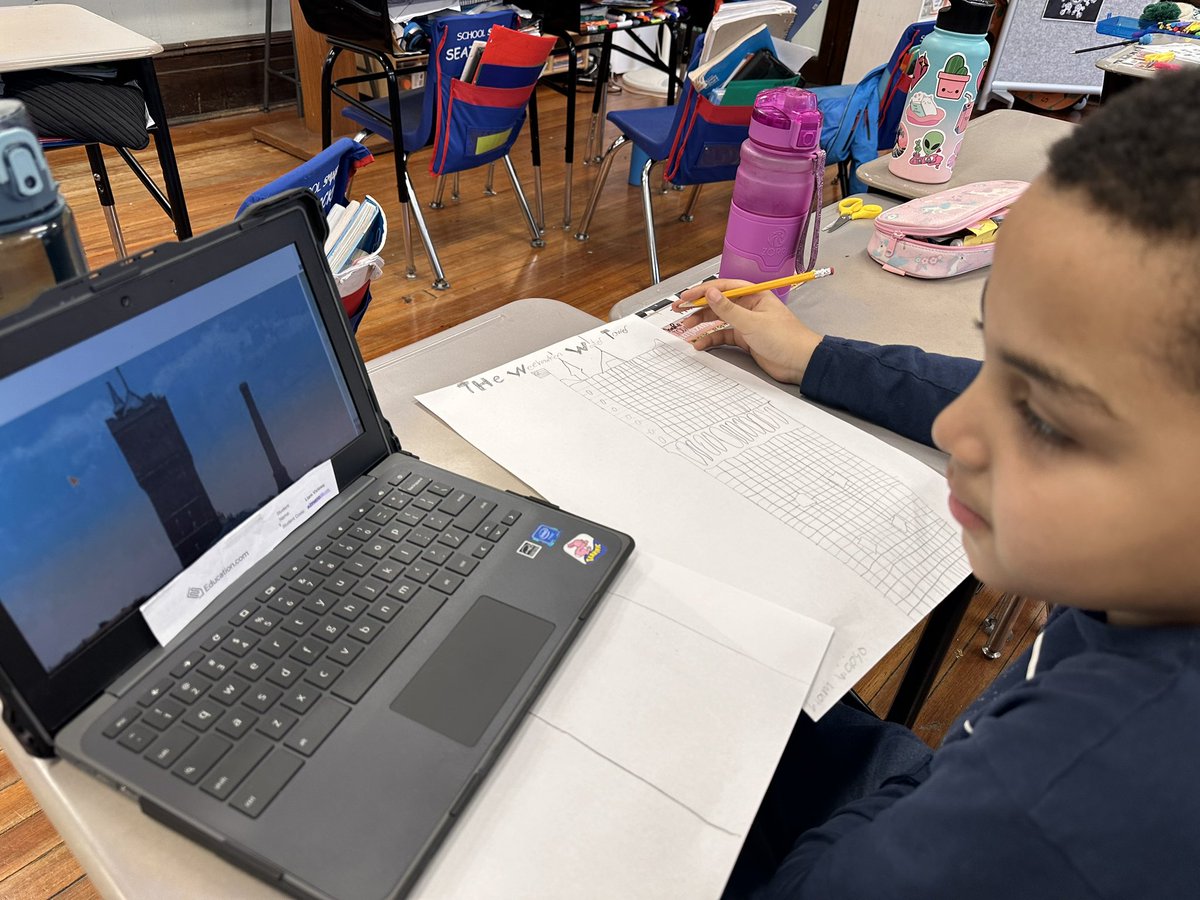 S_FarfanRoss's tweet photo. Today we learned about the historical significance of the Weehawken Water Tower and its role in providing water to the community. #locallandmark #3rdGradeSocialStudies #WeeAreProudofOurCommunity https://t.co/ywlv6QimFM