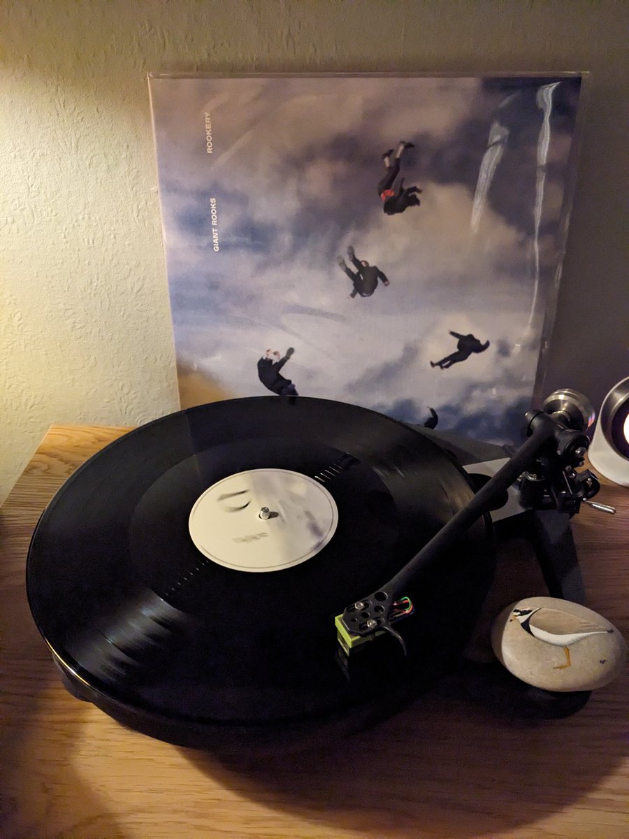 wildrossendale2's tweet photo. #NowPlaying Giant Rooks Rookery, saw these guys live a few years back and managed to source some vinyl, a lovely sounding album from the German Rock band https://t.co/YV6OegxjSe