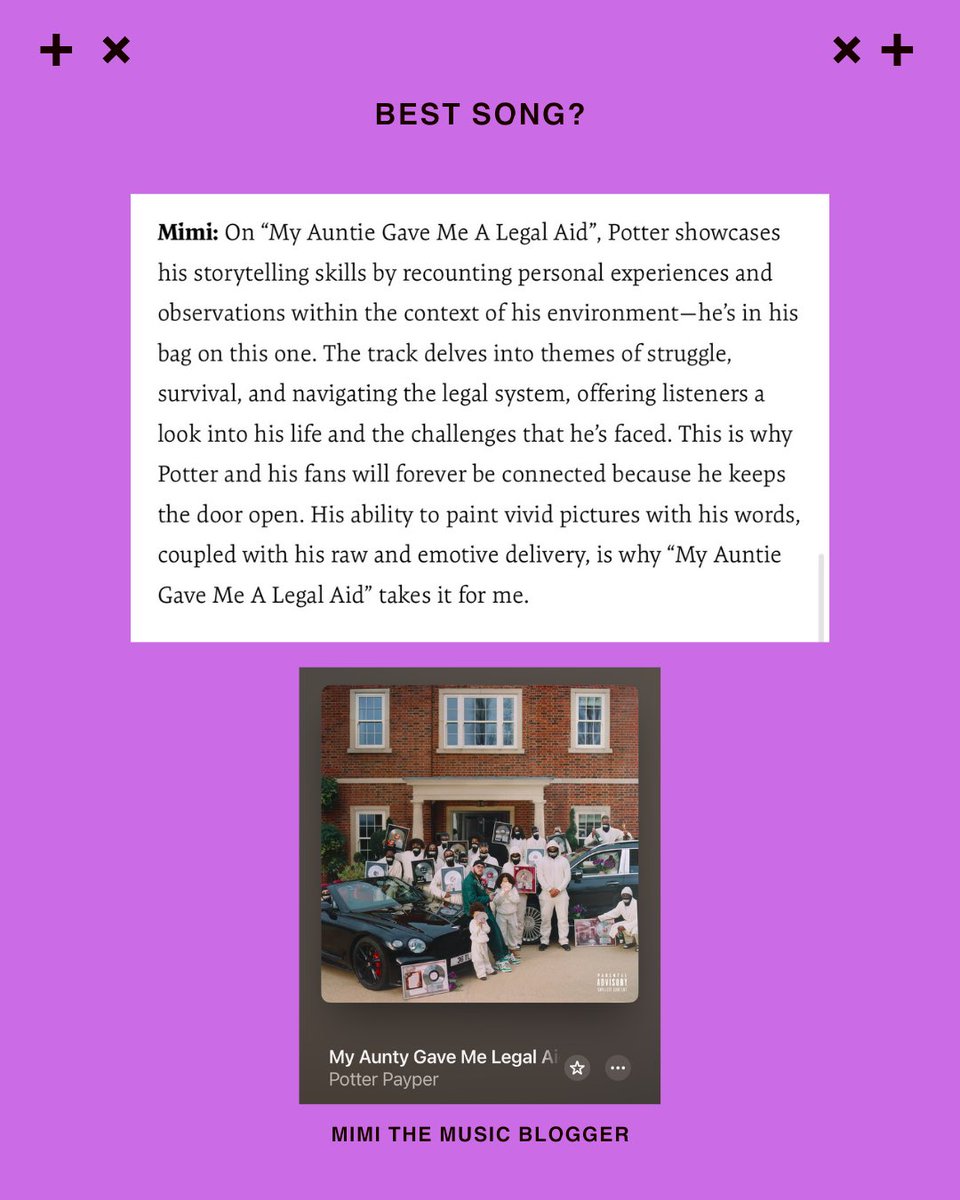 Mimi the music blogger tweet media