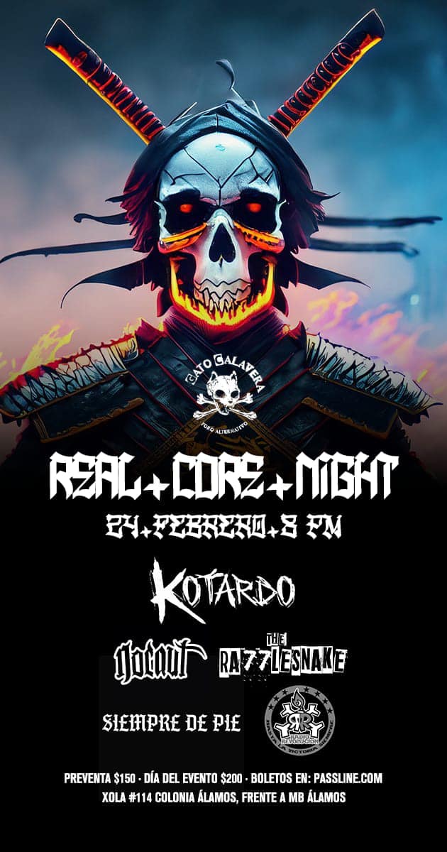 BBeat105's tweet photo. Los shows del fin de semana:
23 febrero
- En #ElClubDelRockNRoll, #TerrorCósmico, @Annapuramx
24 febrero
- En @GatoCalavera, #RealCoreNight
- En #TallerDeEdson, #Hellburner
- En #ElCaprichoDeLaDiabla, #RapedGod
Cuáles faltan?
En cuál los veremos?
#StayBlast
#BlastBeat105 https://t.co/p8JQruKDYb