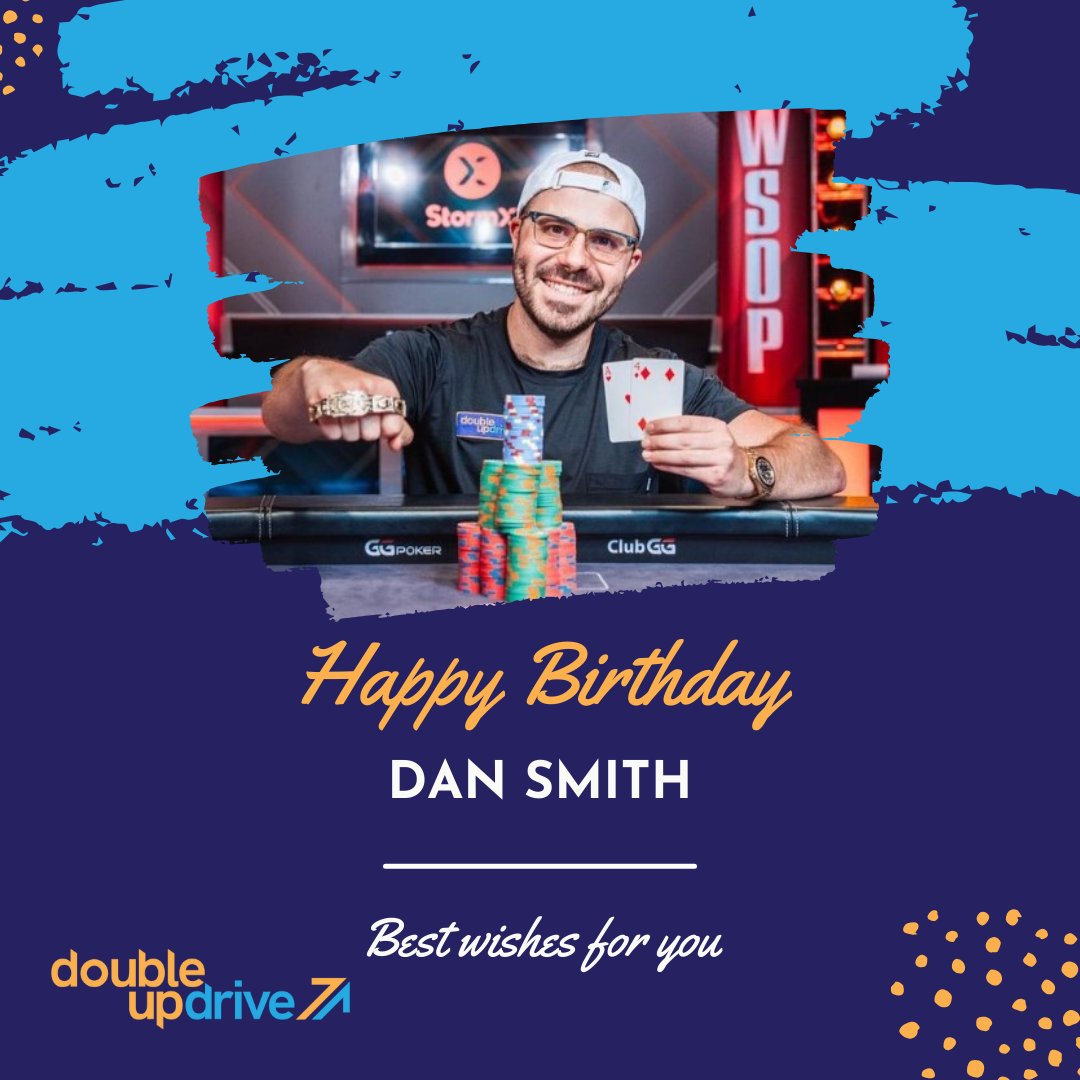 We celebrate our founder Dan Smith's birthday today. Cheers to an incredible year ahead!!!