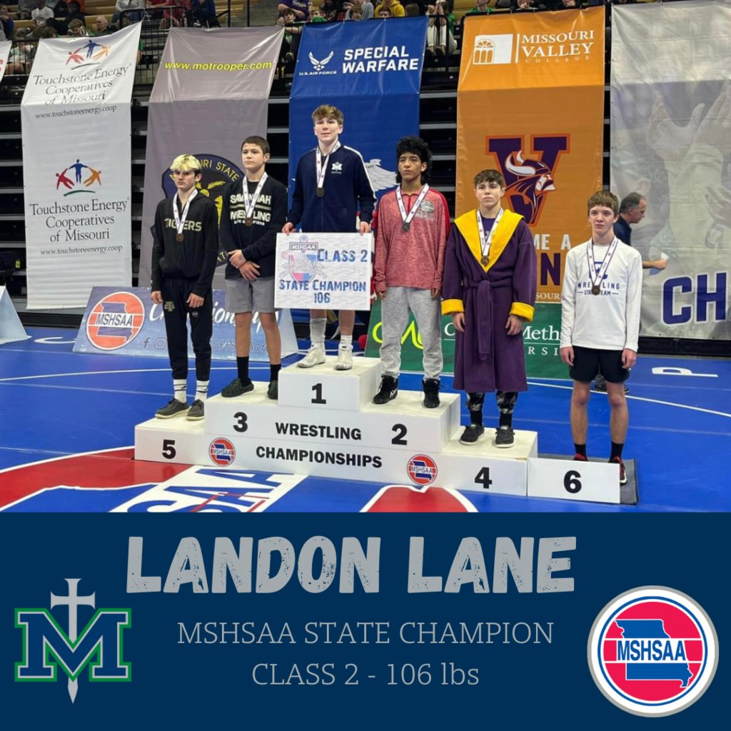 7 qualifiers, 5 medalist, 4 State champions! 

Congratulations to these outstanding student athletes for their hard work and dedication this season.