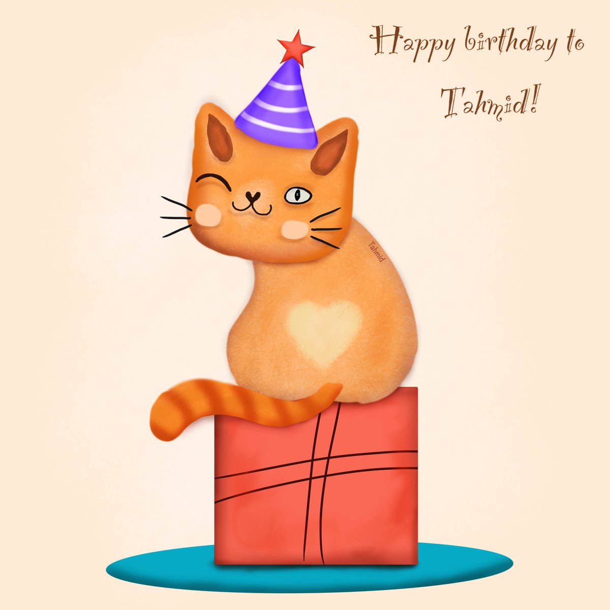 GraphiCatto's tweet image. Birthday Special 🎁 

#Art #illustration #Graphics #Design #Illustrator #Photoshop #Vector #Artist #Sketch #artgallery #artoftheday #Cat #birthday