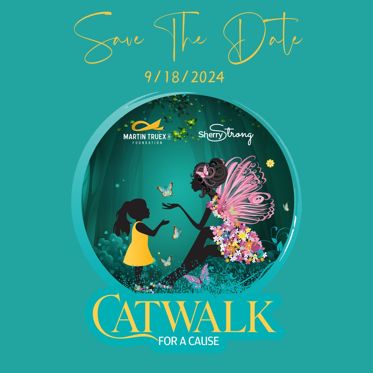 Save the date, because we’re back! Join us, along with @SherryStrongOC Foundation, for 2024 Catwalk for a Cause✨ This year’s theme will be a magical fairy garden🧚 with a special look-back on the highlights from 14 years of Catwalk memories. Details to come 💛🩵