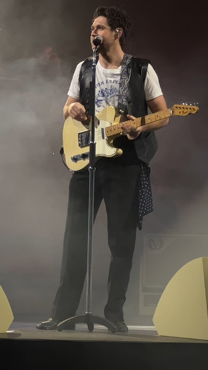 Niall en el show de hoy en Dublín! 💗

📸: <a href="/nhtuned/">cloighi 💌</a>

#TSLOTDublinN1
#TheShowLiveOnTour