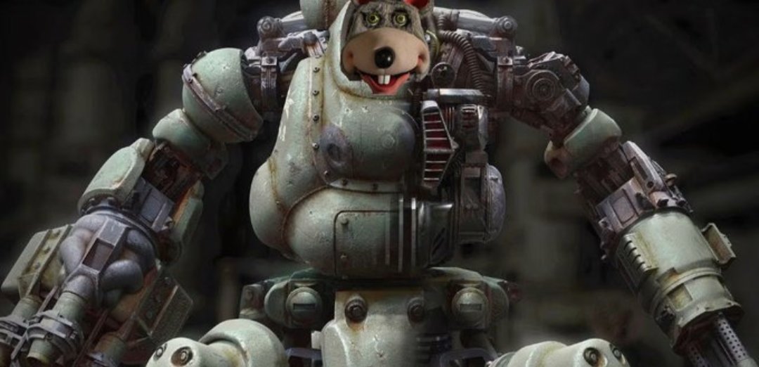 "I'm assembling a team."