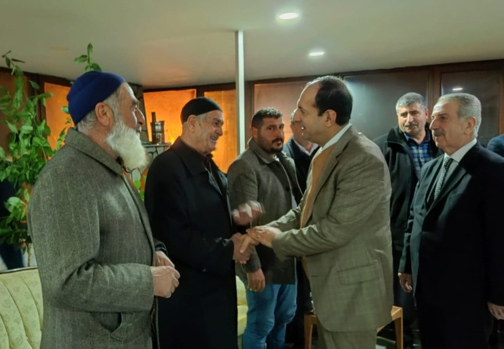 Erciş Belediye Başkan adayımız Sn. <a href="/Fatihciftcivan/">Fatih Çiftci</a>, İlçe Başkanımız, önceki dönem ilçe Bşk. Sn. <a href="/izzetalbayrak65/">İzzet ALBAYRAK</a>  ve mensubu olduğu Seytganlı aşiretini ziyaret ederek istişarede bulundular.Aşiret mensuplarının göstermiş olduğu ilgiye teşekkür ederiz.

<a href="/emreguray65/">Emre Güray</a>
