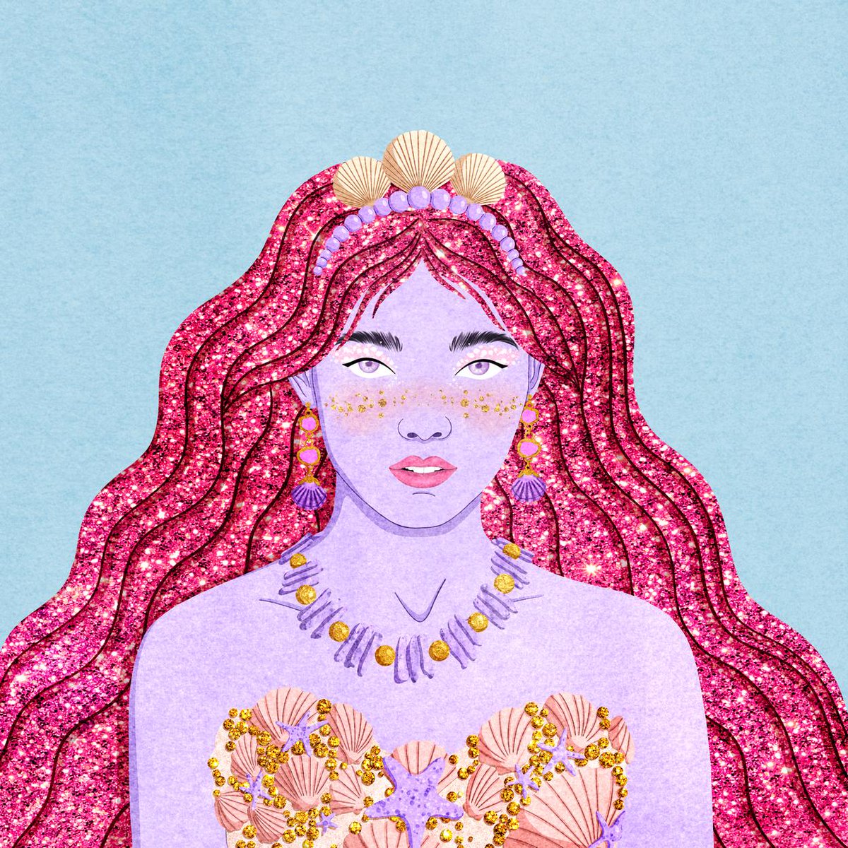 yaykerin's tweet image. Cannot stop buying these beautiful sea goddesses #sendhelp 🧜‍♀️🐠🪼🪸 @SirensNFTs $SEI