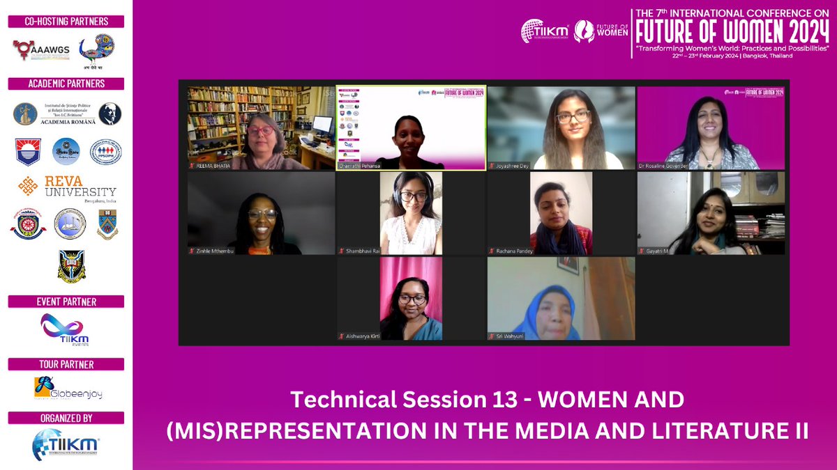 joyashree_2012's tweet photo. 🌟 Excited to share my experience at the 7th International Conference on Future of Women 2024! "Transforming Women's World: Practices &amp; Possibilities"🌍

Thrilled to have been part of Technical Session 13 - WOMEN AND (MIS)REPRESENTATION IN THE MEDIA AND LITERATURE II. 📚 https://t.co/xCANUvY4IT