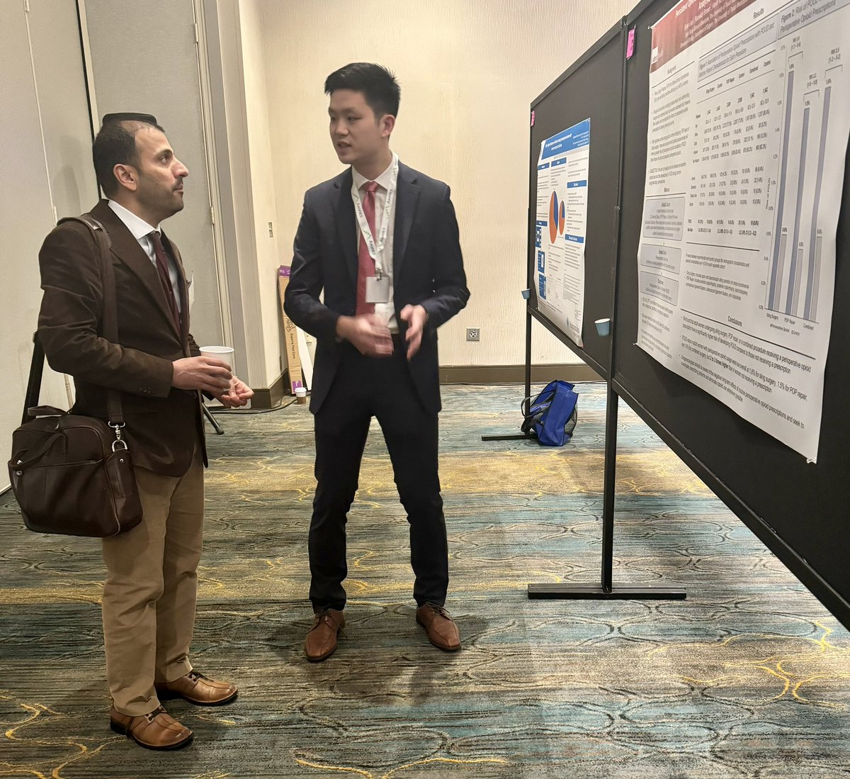 Bilal Farhan, MD FACS (@bilalfarhanmd) on Twitter photo 👏 Congrats to <a href="/Kevin_D_Vu/">Kevin Vu</a> <a href="/UTMBUrology/">UTMBUrology</a> and <a href="/brliao/">Brian Liao</a> student for a stellar project presentation at <a href="/sufuorg/">SUFU</a> ! 🌟
SUFU provides an amazing platform for learning, sharing experiences, fostering friendships and memories
Keep an eye on the rising star in FPMRS <a href="/Kevin_D_Vu/">Kevin Vu</a> ! 🚀 👏 Congrats to <a href="/Kevin_D_Vu/">Kevin Vu</a> <a href="/UTMBUrology/">UTMBUrology</a> and <a href="/brliao/">Brian Liao</a> student for a stellar project presentation at <a href="/sufuorg/">SUFU</a> ! 🌟
SUFU provides an amazing platform for learning, sharing experiences, fostering friendships and memories
Keep an eye on the rising star in FPMRS <a href="/Kevin_D_Vu/">Kevin Vu</a> ! 🚀