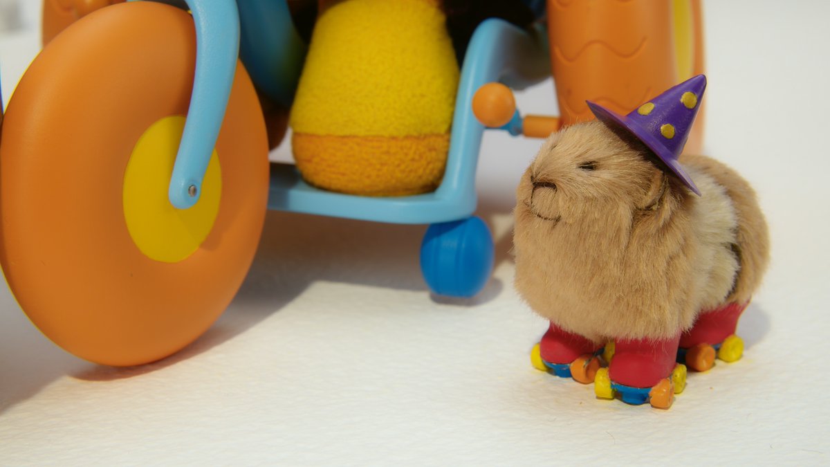 Wizard piggy! Who loves Roller Guinea? Too cute!