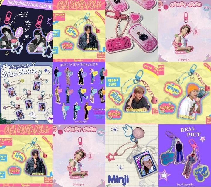 Nyta76's tweet photo. Kpop keychain
A thread https://t.co/4IAcBV0CXr