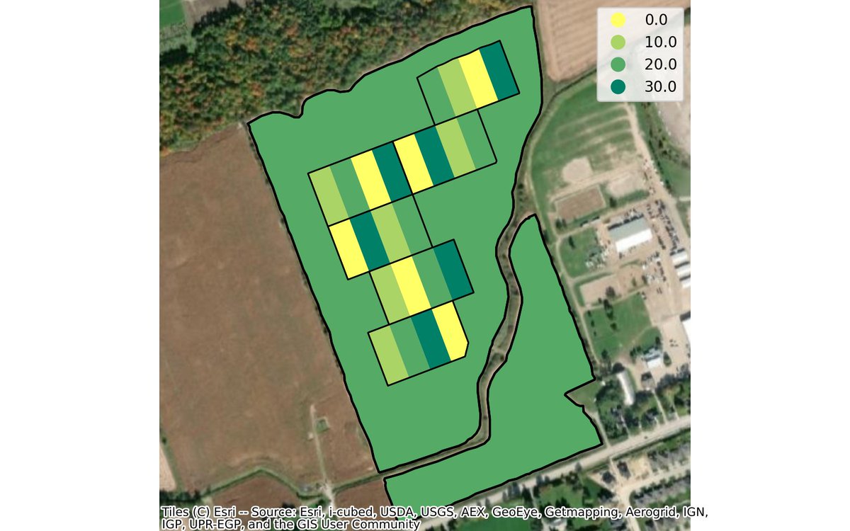 Seeking farm collaborators who may be interested in using prescriptions to implement Nitrogen field trials in 2024. Some Goals of Pilot: Engage university researchers on farm, explore workflow/time/hurdles, measure value to farmer/consultant, build a way to share results.