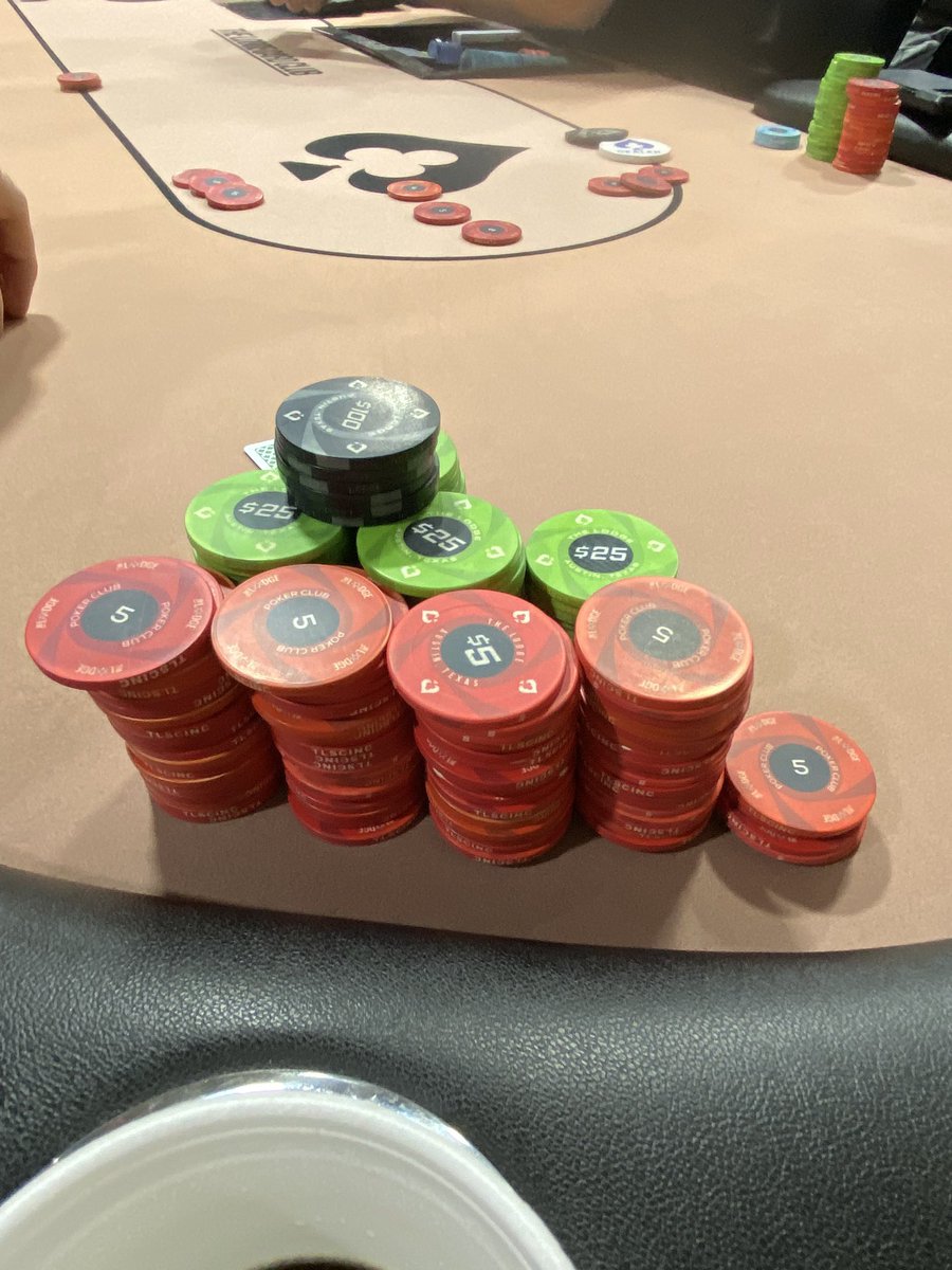 CameronPoker's tweet photo. GG to my time at the @LodgePokerClub 

💰 +$12.5k playing 1/3 NLH and 1/2/5 PLO (@Joeingram1 the best PLO games in the world, you need to get in the mix) 

🌵 Loved travelling around Austin, visiting the University of Texas’ football stadium and campus and meeting some awesome people

♦️ The Lodge is the best poker room I’ve ever seen or played in. Brilliant staff, amazing games and a fantastic membership system that keeps money in the games (@rob_yong_ something for the U.K. to endorse?) 

Great meeting @SkullMikePoker, @mbradycf, and the whole team here, it’s very cool what they’re building. Will be back soon for sure!