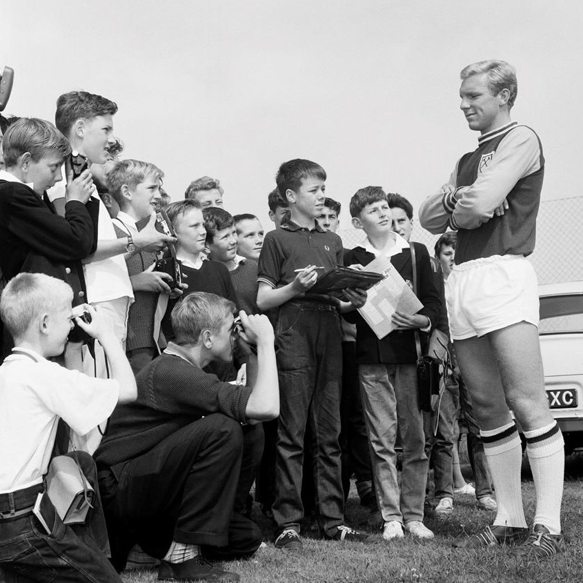 On the anniversary of Bobby’s death, we also commemorate 31 years of the Bobby Moore Fund. In the 31 years since the Fund was set up, we've come so far. Thanks to your support we've raised over £30million to help tackle bowel cancer.