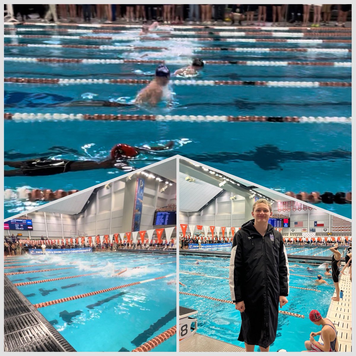 Great day at State Prelims,Cameron Upchurch is headed back to State Championship tomorrow. ⁦@HallsvilleISD⁩ ⁦@hvillebobcat⁩
