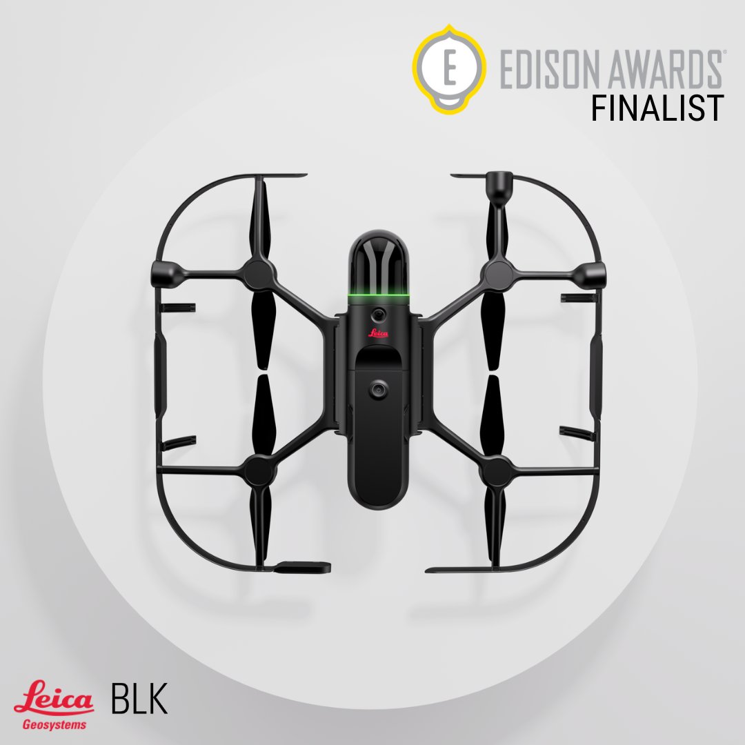 LeicaBLK's tweet photo. Exciting news from the Leica BLK universe! The Leica BLK2FLY has soared its way to becoming a finalist in the 'Aerospace Technologies' category at the @EdisonAwards!
Learn more about the Edison Awards here: https://t.co/VHtNQDeFAd
#LeicaBLK #BLK2FLY #BLKAutonomy #EdisonAwards https://t.co/fVaUqbLQiO