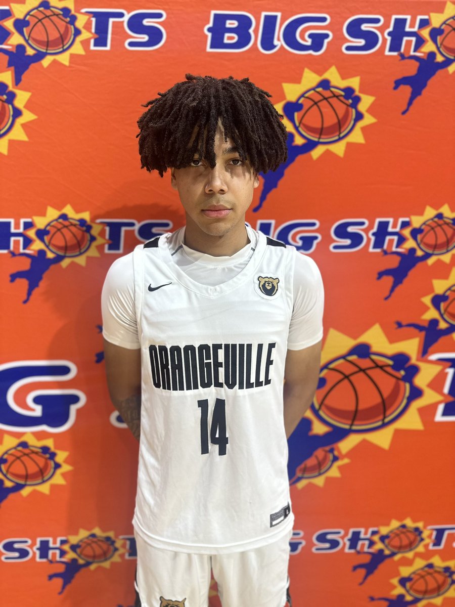 BigShotsGlobal's tweet photo. #BIGSHOTS #PREPNATIONALS
SLAM HIGH SCHOOL

Orangeville Prep EYBL (CAN) 86
14 Xavier McLean 17
5 Elijah Doval 14
1 Torian Lee 14

NCGBB National (NC) 51
5 Caden Bell 11
2 CJ Alston 11 https://t.co/amOTzebWvc