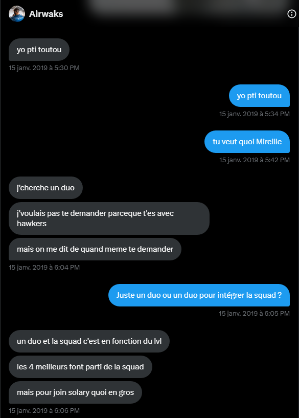 Nikof's tweet photo. C'étais il y a cinq ans CINQ ANS https://t.co/vOXpJlMQYi