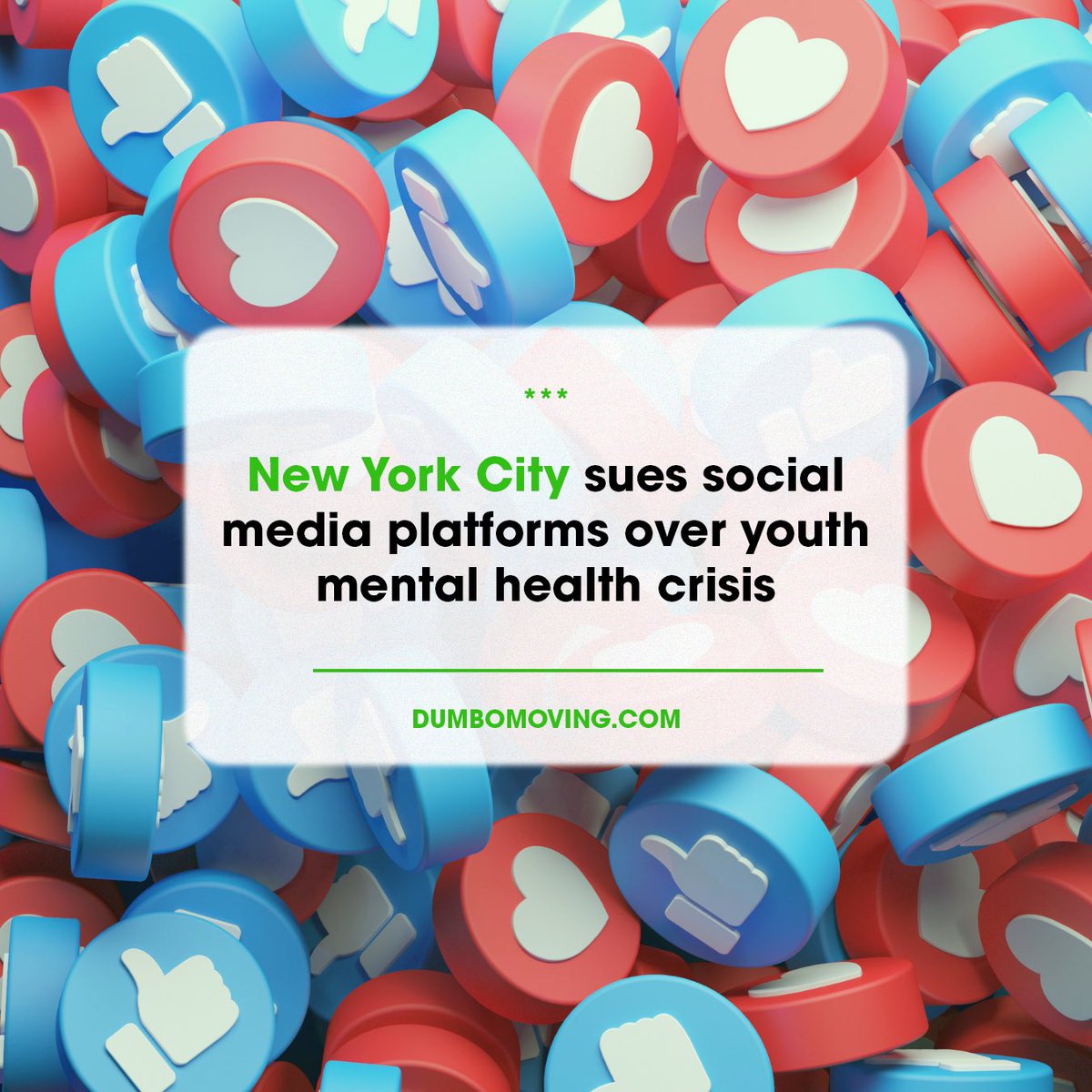 NYC addresses the impact of social media on youth mental health through legal action. A significant conversation unfolds. #MentalHealthAwareness #SocialMediaImpact #YouthWellbeing #NYCAction