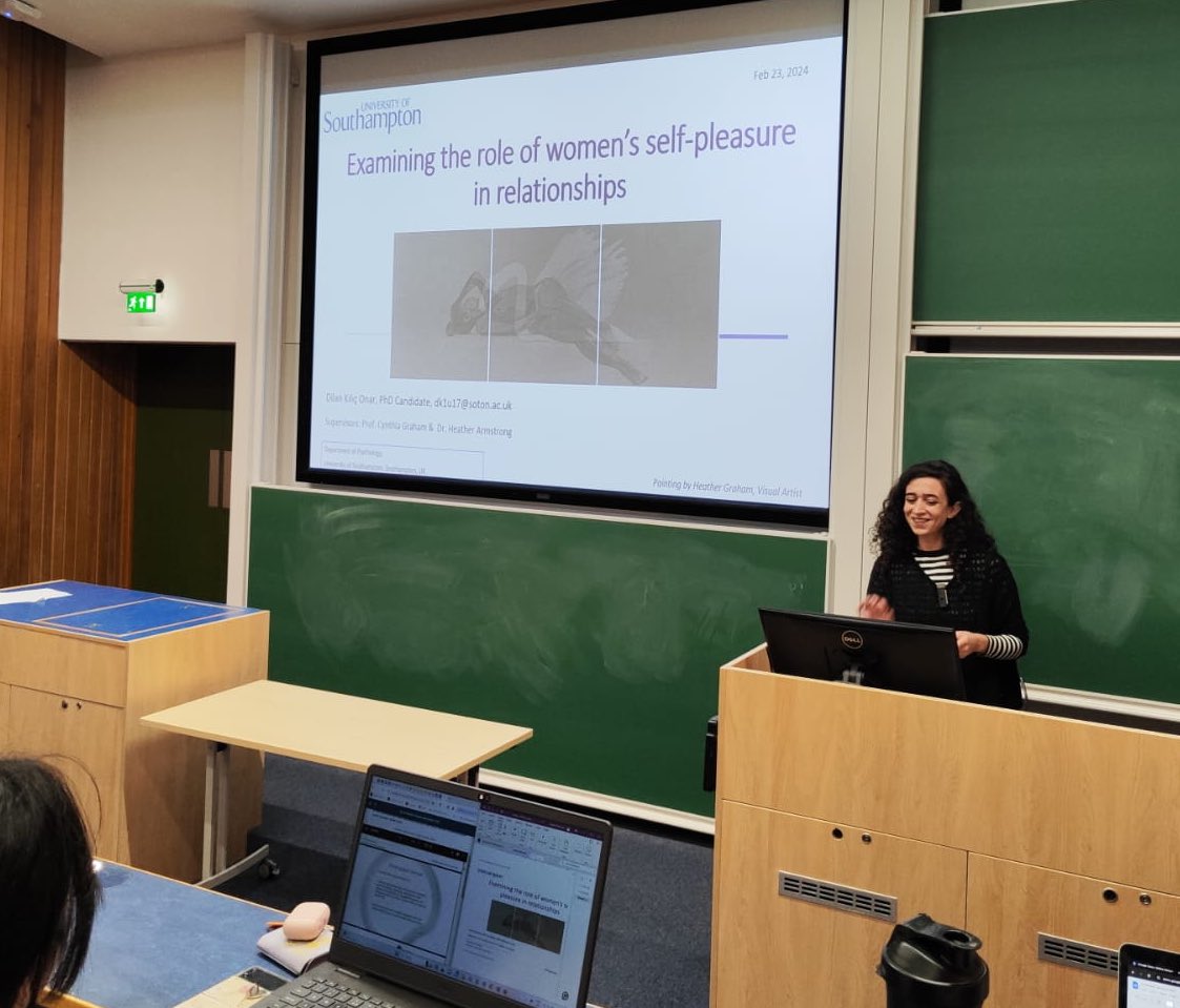 Dr Dilan Kılıç Onar (@dilannkilic) on Twitter photo 🐝My last presentation at the University of Southampton as a guest lecturer for @DrHeatherA’s Human Sexual Diversity class 🤓🤩
Feeling very emotional 🥹<a href="/SotonPsych/">Psychology at Soton</a> <a href="/cygraham_graham/">Dr. Cynthia Graham</a> <a href="/kleechou/">Katerina Litsou, PhD</a> 🐝My last presentation at the University of Southampton as a guest lecturer for @DrHeatherA’s Human Sexual Diversity class 🤓🤩
Feeling very emotional 🥹<a href="/SotonPsych/">Psychology at Soton</a> <a href="/cygraham_graham/">Dr. Cynthia Graham</a> <a href="/kleechou/">Katerina Litsou, PhD</a>