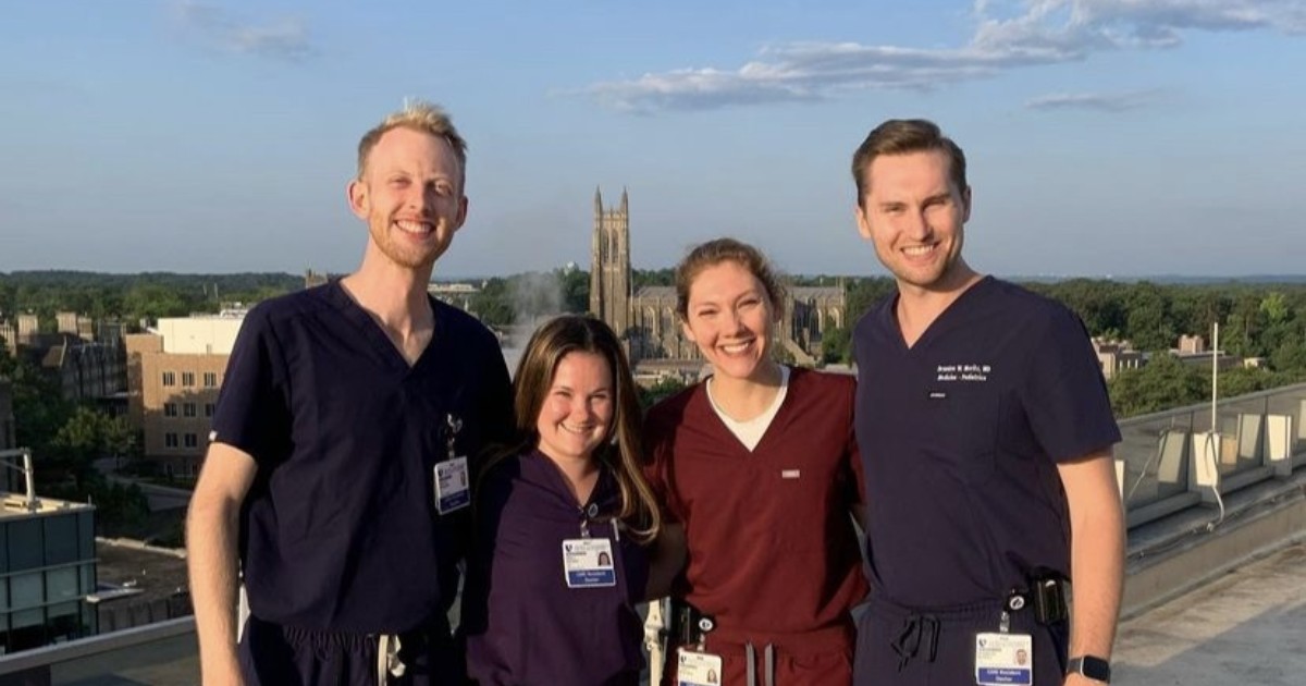 Happy Thank a Resident Day! Our Duke Children’s residents and fellows are the best! 🙌 We are grateful to all of them! @DukePCRFellow | @DukePCRFellow | @DukeNeonatology