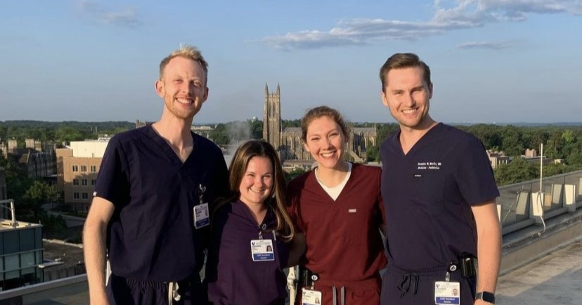Duke Children's (@duke_childrens) on Twitter photo Happy Thank a Resident Day! Our Duke Childrenās residents and fellows are the best! š We are grateful to all of them!
<a href="/DukePCRFellow/">Duke Pediatric Cardiology Fellowship</a> | <a href="/DukePCRFellow/">Duke Pediatric Cardiology Fellowship</a> | <a href="/DukeNeonatology/">Duke Neonatology</a> Happy Thank a Resident Day! Our Duke Childrenās residents and fellows are the best! š We are grateful to all of them!
<a href="/DukePCRFellow/">Duke Pediatric Cardiology Fellowship</a> | <a href="/DukePCRFellow/">Duke Pediatric Cardiology Fellowship</a> | <a href="/DukeNeonatology/">Duke Neonatology</a>