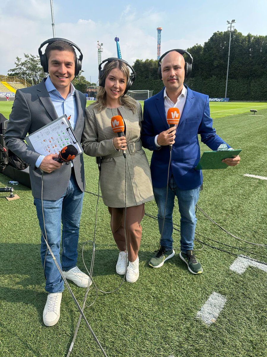 jesusnino05's tweet photo. Hoy estamos con dos debutantes, @NatyGiraldo7 en Liga y @JSebasOrtiz en FPC, para el compromiso entre Fortaleza vs Boyacá Chicó a partir de las 4:00pm por Win Sports y Win Sports + https://t.co/y0q299ySDb