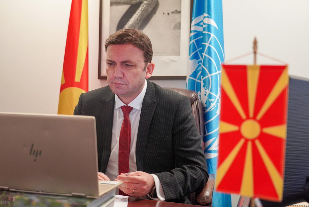Mission of the Republic of North Macedonia Vienna tweet media
