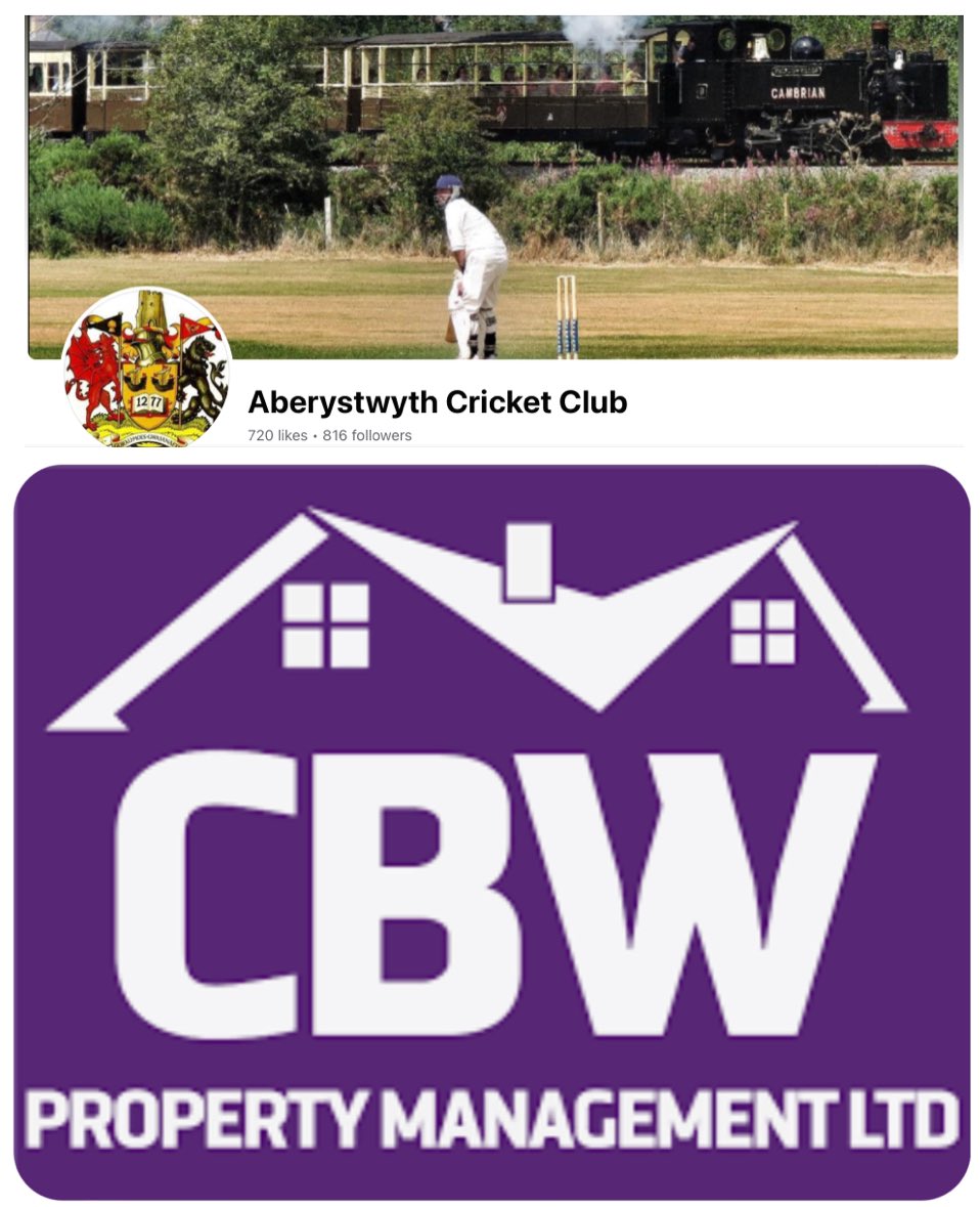 Absolutely delighted that CBW Property Management is to be the club’s main sponsor in 2024. A big thank you to Chris Wilkins for his generous support at a really exciting time for the club as we enter a team in the South Wales Cricket Association for the first time this season.