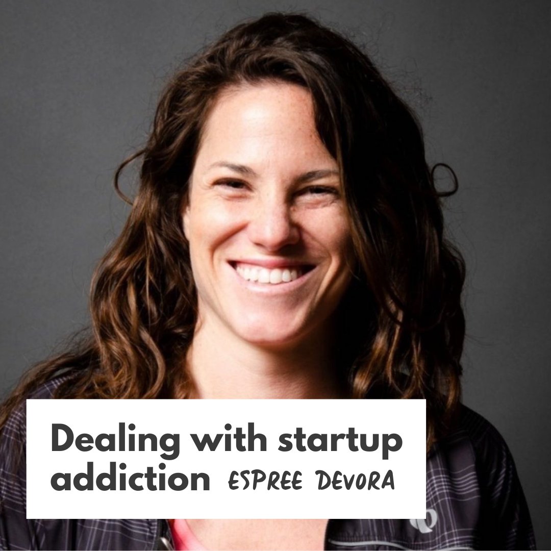 Is startup addiction a real thing?

Can you hustle too far at the expense of personal relationships?

Awesome wisdom from <a href="/EspreeDevora/">Espree Devora</a> on how working too hard can lead you to recalibrate and get back on track to health and happiness. ❤️

askquda.com/share/espreede…

#WorkLifeBalance