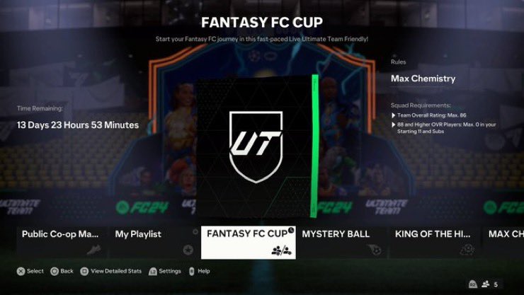 Retweet this post to support Golden Goals in the Fantasy FC cup 

Let’s get everyone to 20 wins 🤝