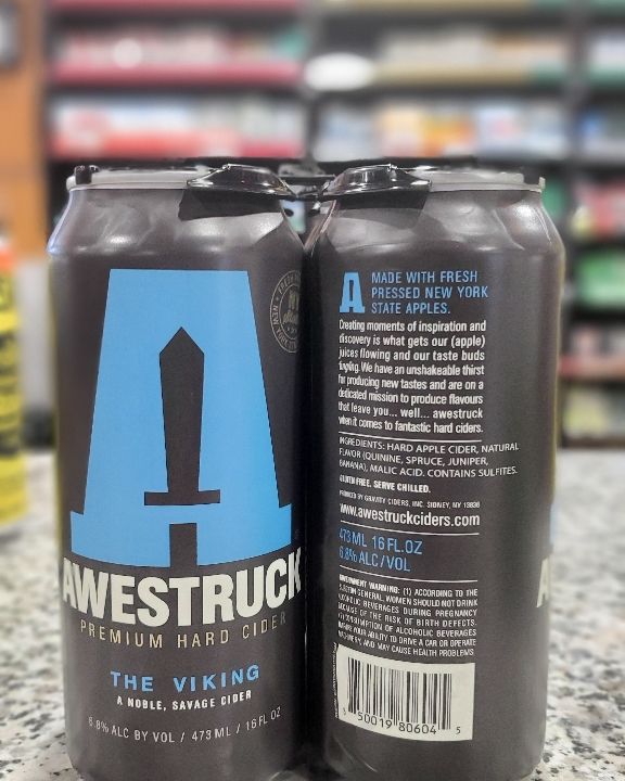 The Viking: A Noble, Savage cider. Made with fresh pressed New York State apples.
@awestruckciders

#beerworld #beer #ciders #redemption #cigars #newyork #hudsonvalley  #shoplocal #thinknydrinkny #variety #comevisit #growlerlife #beersnob #beerstagram