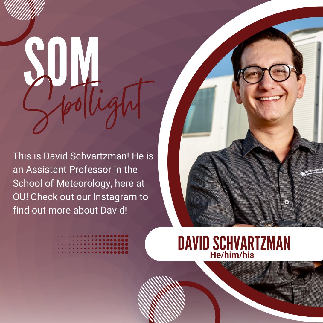 Our first SoM Spotlight is David Schvartzman!