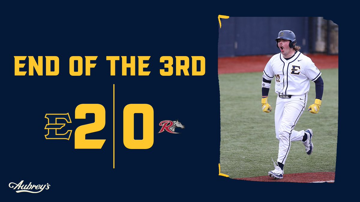 𝘽𝙐𝘾𝙎 𝙎𝘾𝙊𝙍𝙀 𝙊𝙉𝙀 𝙄𝙉 𝙏𝙃𝙀 𝙏𝙃𝙄𝙍𝘿

Jamie Palmese gets things started with a triple &amp; scores on a passed ball! 2-0 Bucs heading to the 4th. 

#Together | #ETSUTough 🏴‍☠️