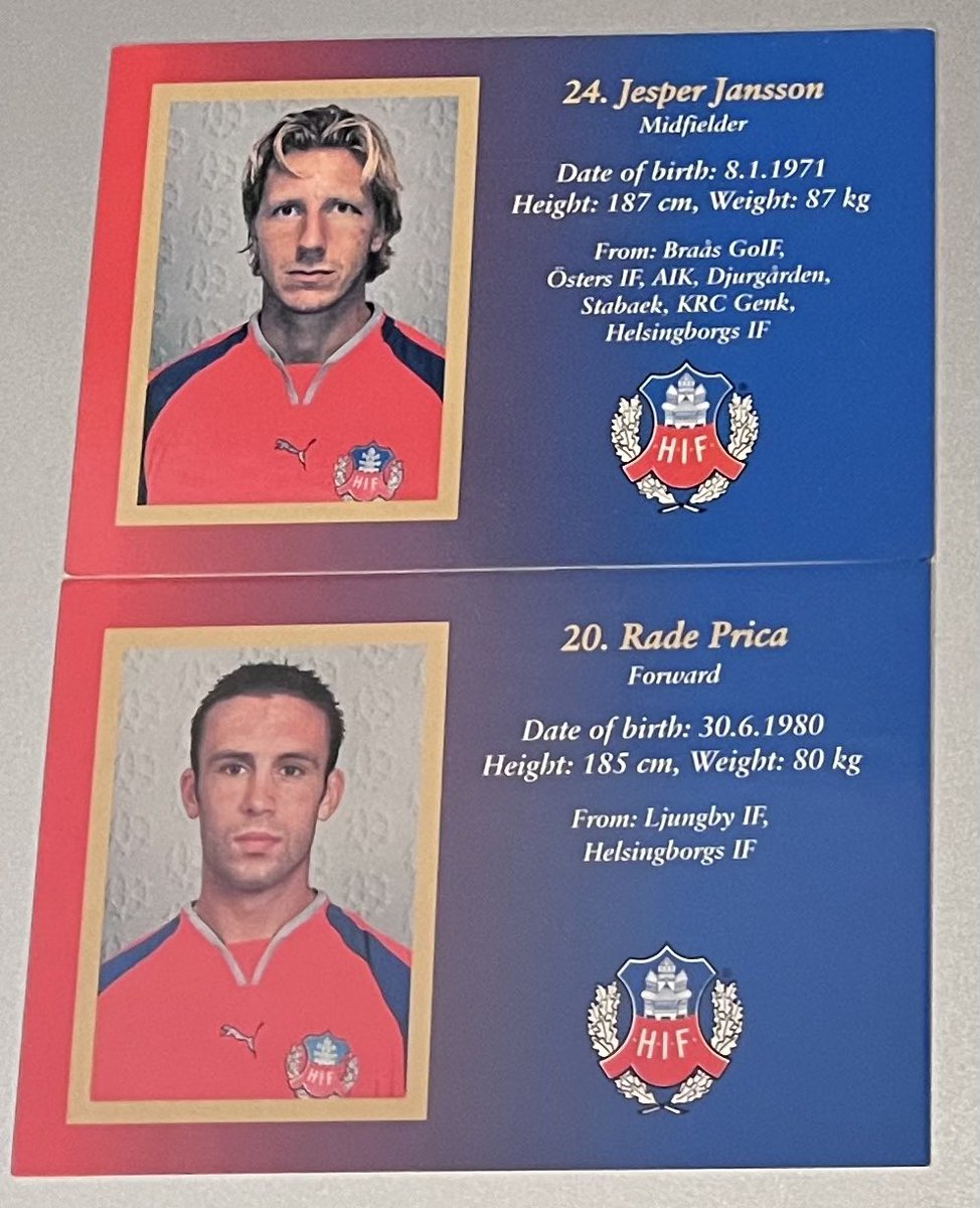 Föga anade jag för 24 år sedan att det var en samling signerade idolbilder av IFK-farsor jag hade startat.