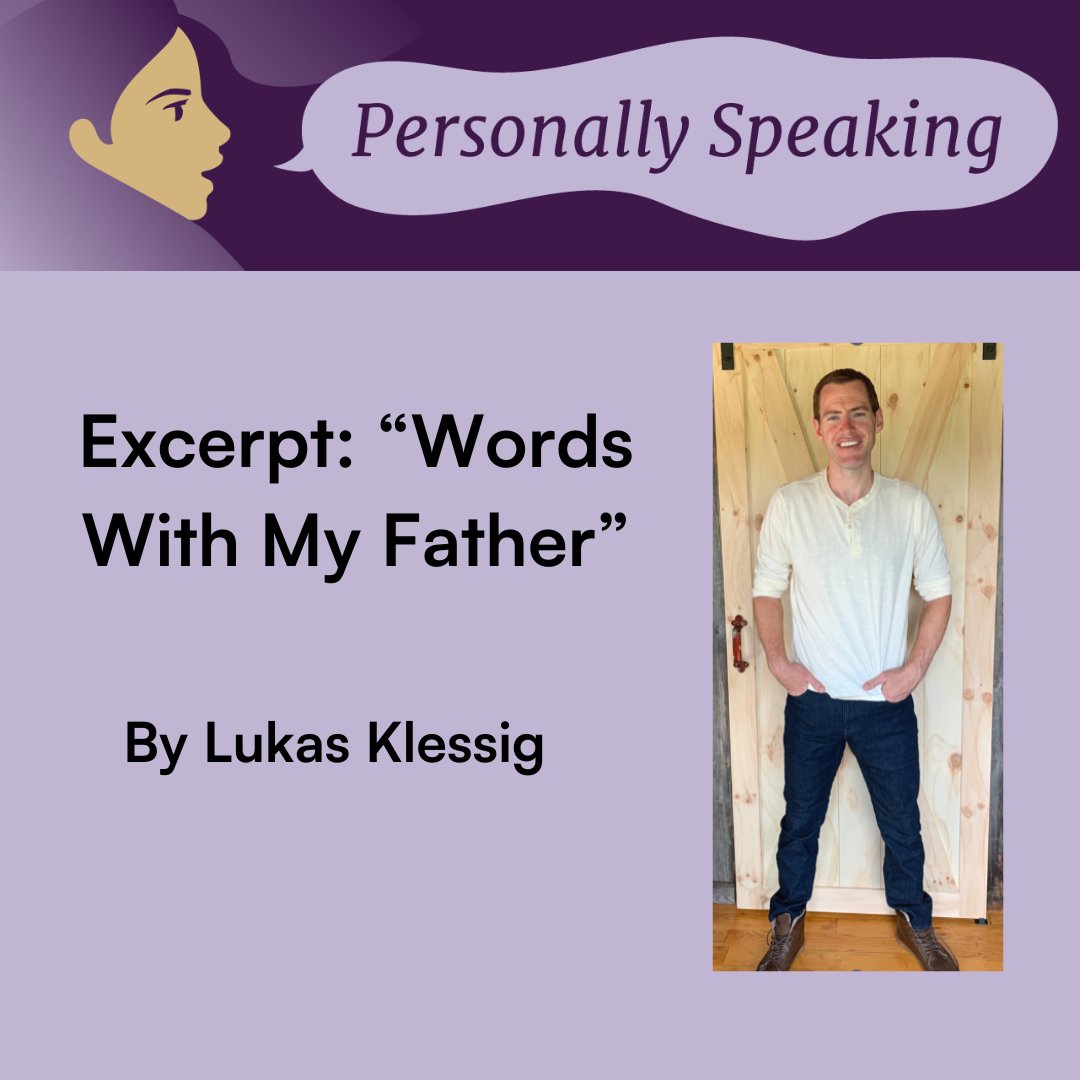 READ: this excerpt from 'Words With My Father: A Bipolar Journey Through Turbulent Times,' a gripping portrait of the evolution of a young man’s mental illness and how it manifested into a dramatic and often dangerous existence. treatmentadvocacycenter.org/personally-spe…