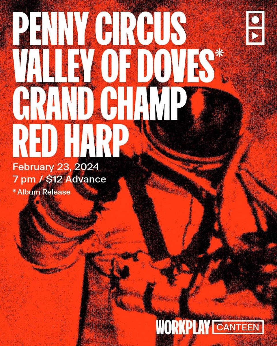 Tonight at Workplay!