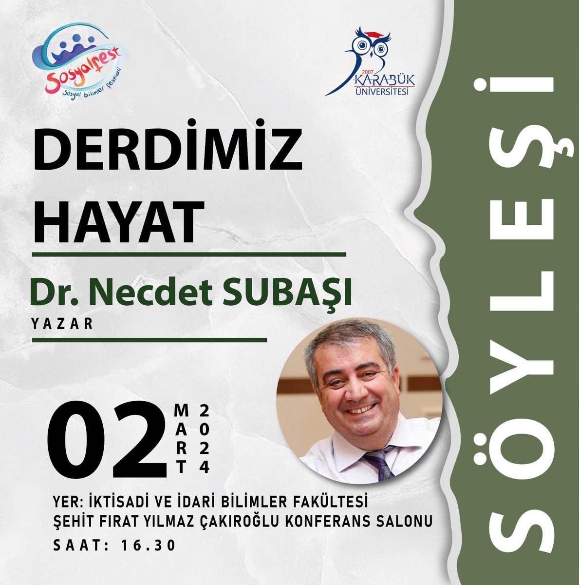 hslmz's tweet image. #sosyalfest #karabüküniversitesi #kbu