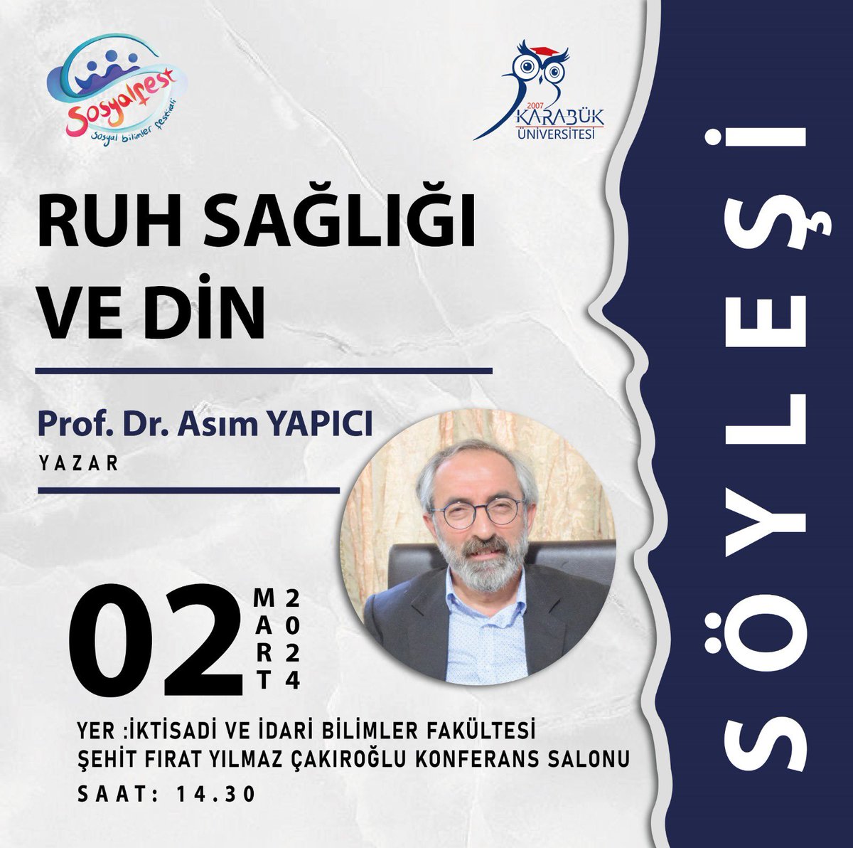 hslmz's tweet image. #sosyalfest #karabüküniversitesi #kbu