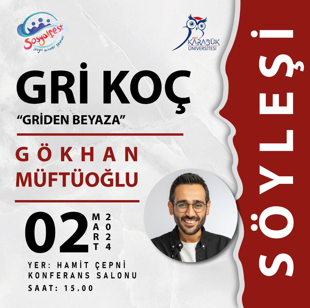 hslmz's tweet image. #sosyalfest #karabüküniversitesi #kbu