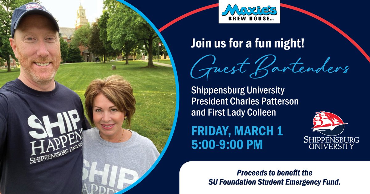 Shippensburg Alumni tweet media