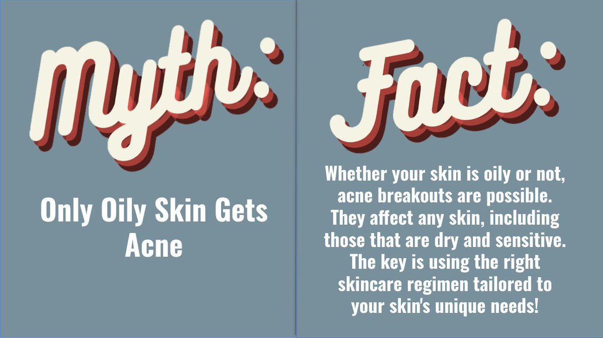 #acne #acnebreakout #breakout #oilyskin #skinacne #skincare #skincareroutine #dryskin #sensitiveskin #acneproblems #acnetruths #dermatology #skinmyths