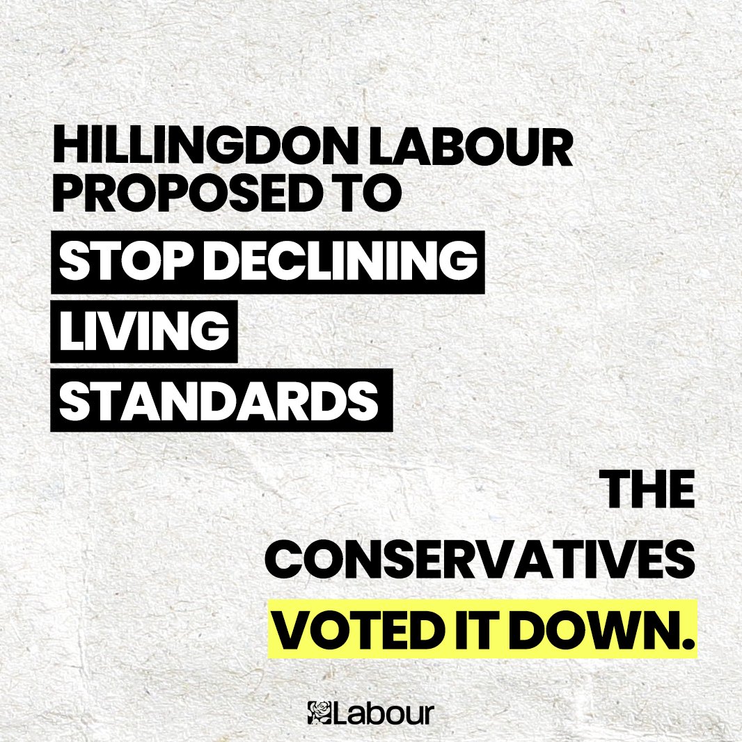 Last night, the Hillingdon Conservatives passed through their council budget. It was based on cuts to services and increased costs for working people. Hillingdon Labour proposed amendments, but the Conservatives rejected them. Here's a thread of some of those amendments 🧵👇