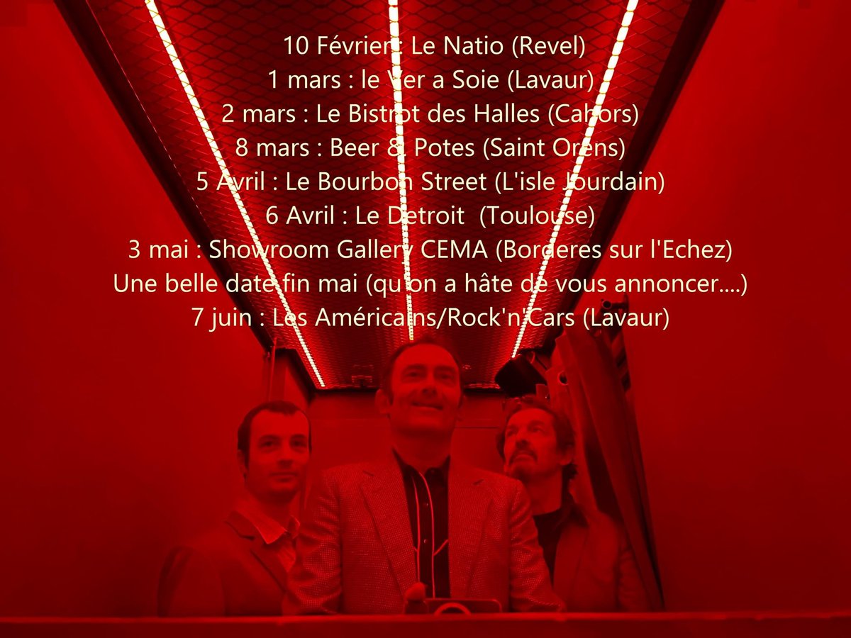 Honky tonkin’ pour les Shoeshiners