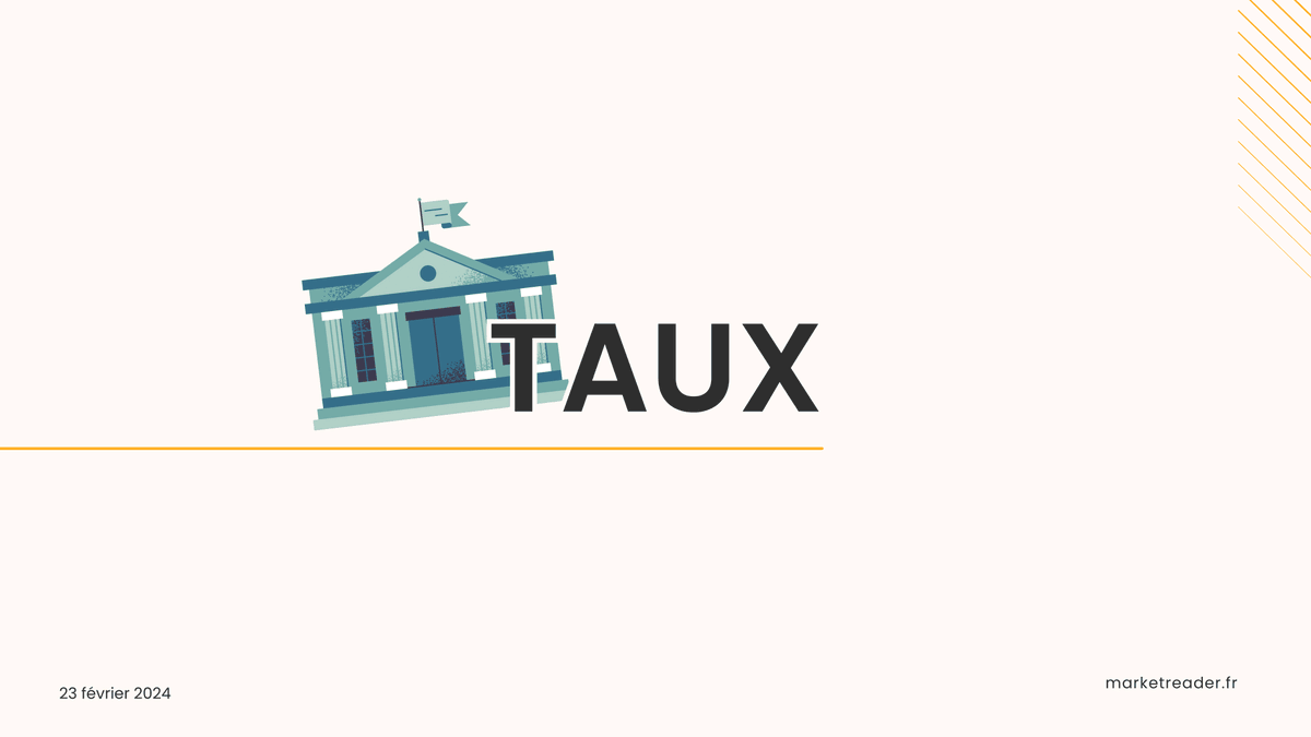 reader_market's tweet photo. Taux https://t.co/UqbaTjBHPN