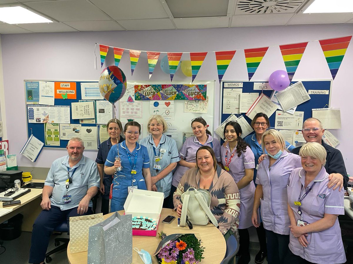 Today we said goodbye to this amazing, caring and hard working nurse Alex! Will be greatly missed by all the team but we wish her every happiness in her new adventure! ❤️